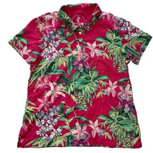 Tommy Bahama floral top